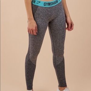 Gymshark turquoise Flex leggings M